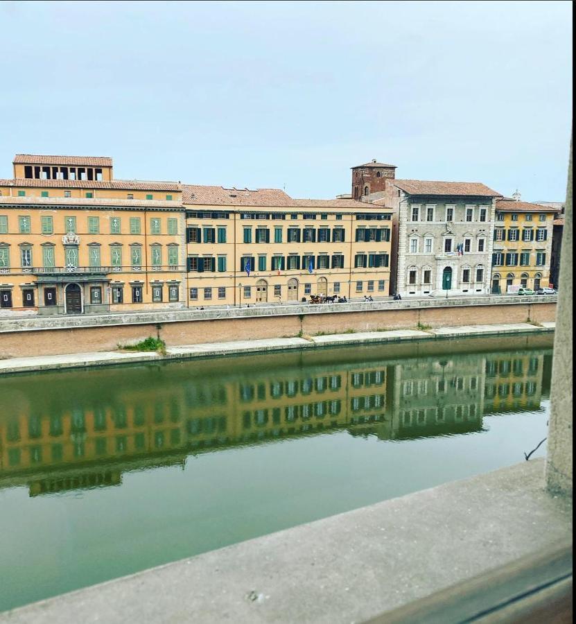Il B&B Dei Viaggiatori Pisa Kültér fotó