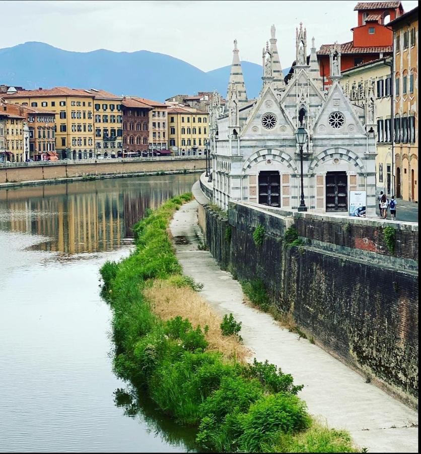 Il B&B Dei Viaggiatori Pisa Kültér fotó